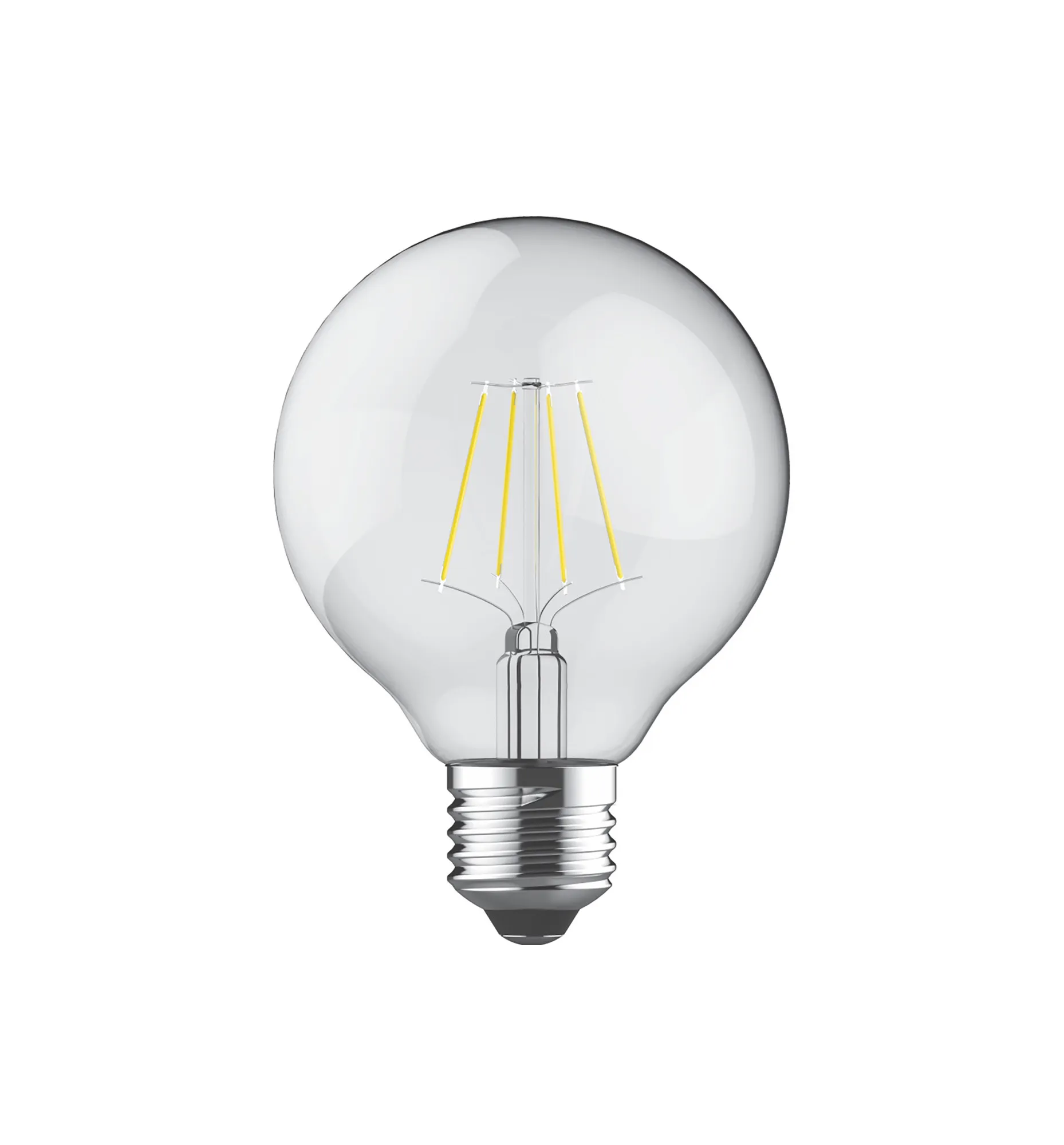 763616143  Value Classic LED Globe 80mm E27 8W 2700K 806lm